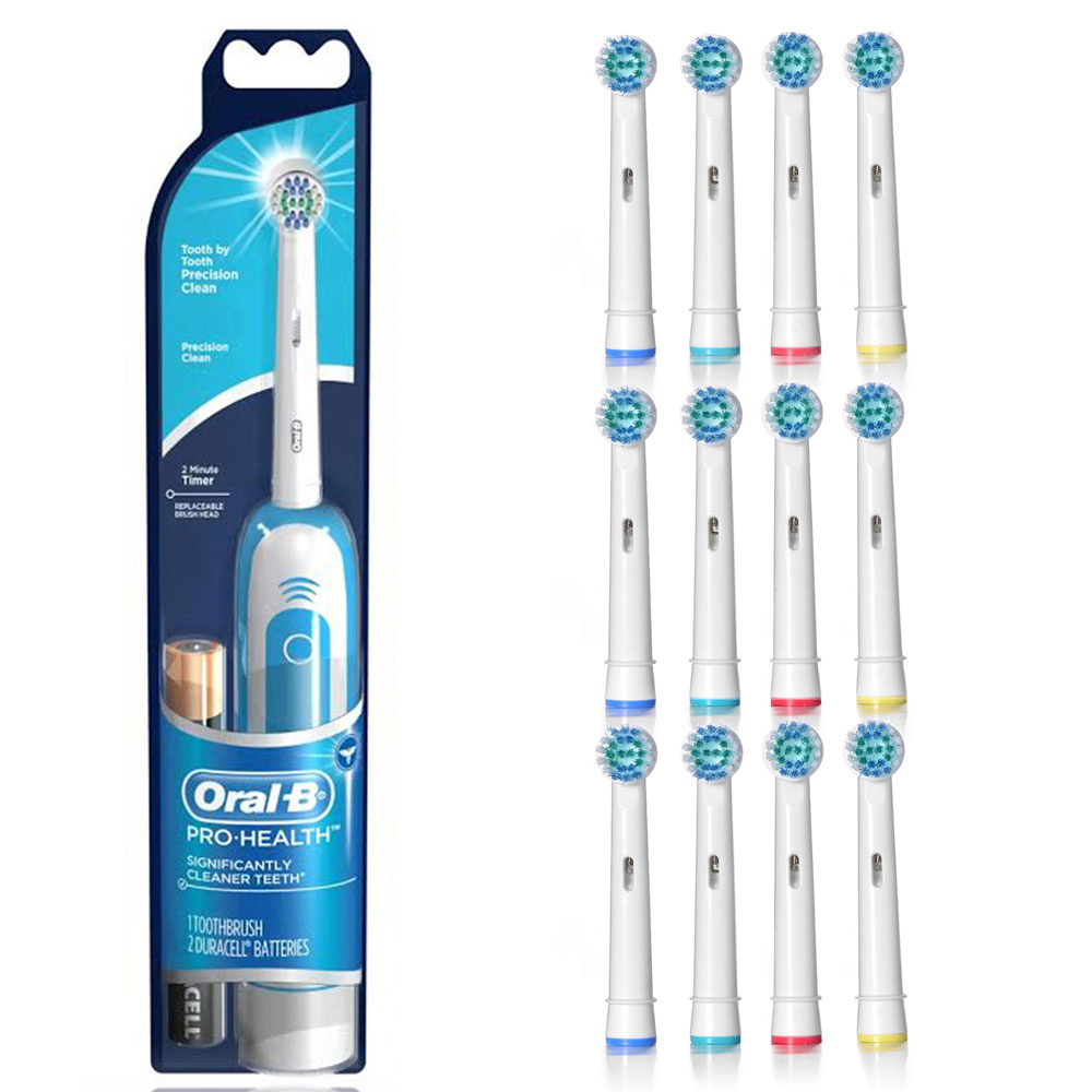  Electric Toothbrush Set - 13 Pieces