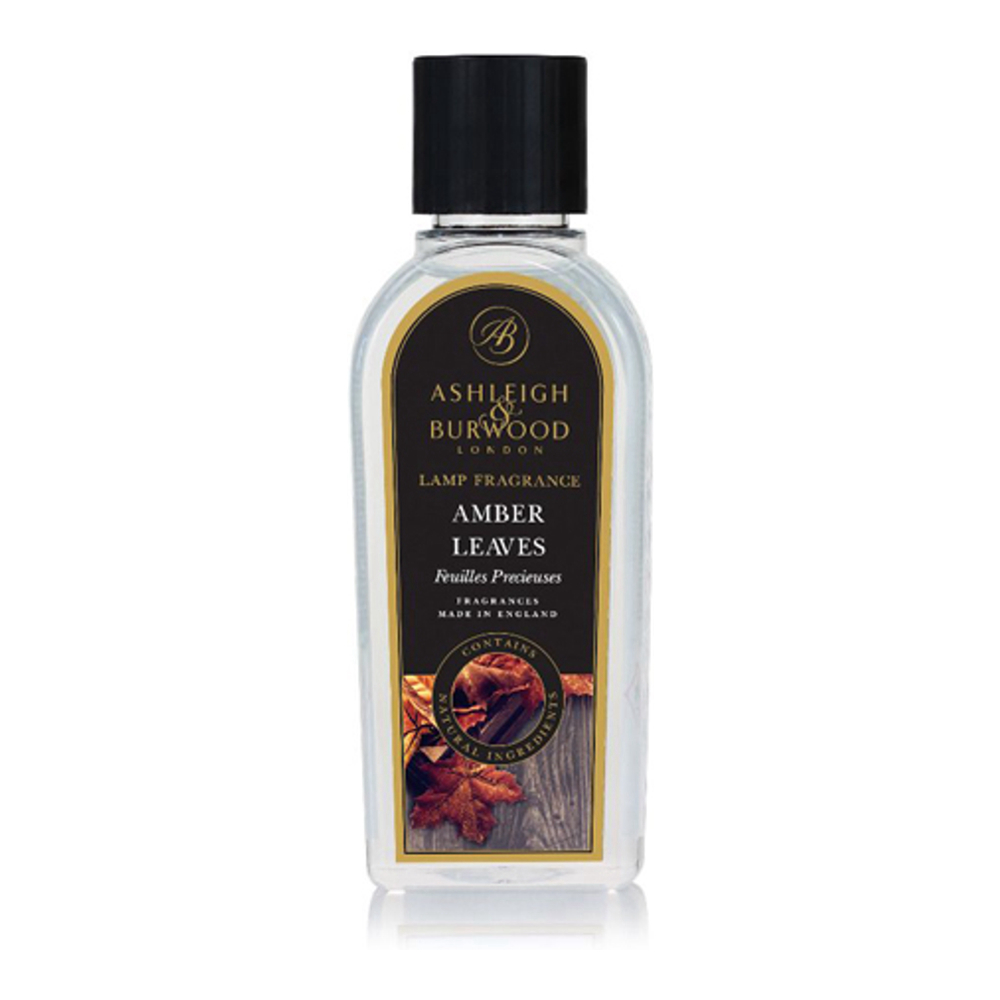 Recharge de parfum pour lampe 'Amber Leaves' - 250 ml