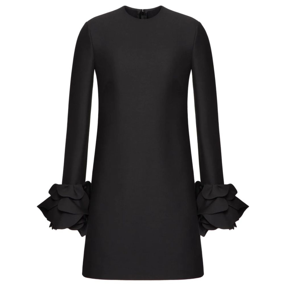 Women's 'Ruffle-Cuffs' Mini Dress