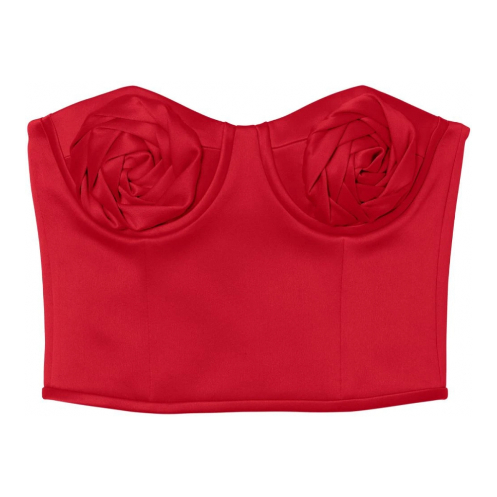 Women's 'The Duchess Rose' Corset Top