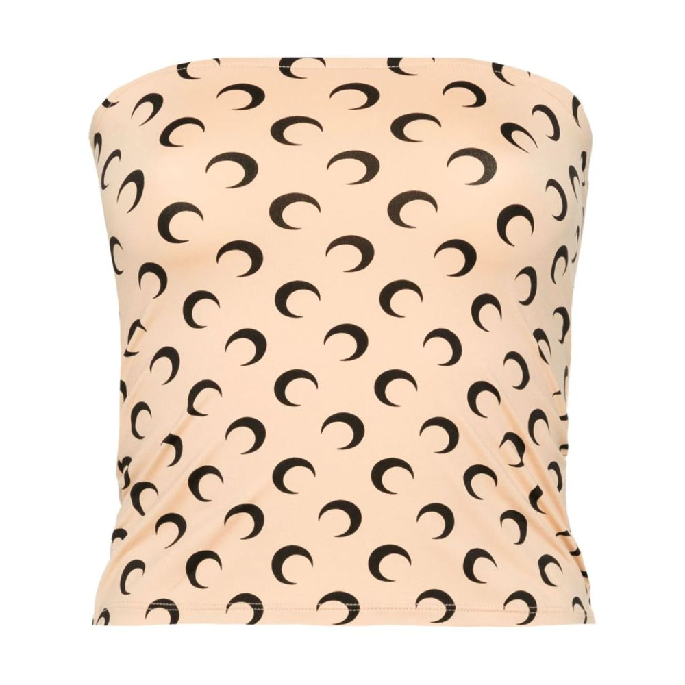 Top Bandeau 'Moon Printed' pour Femmes