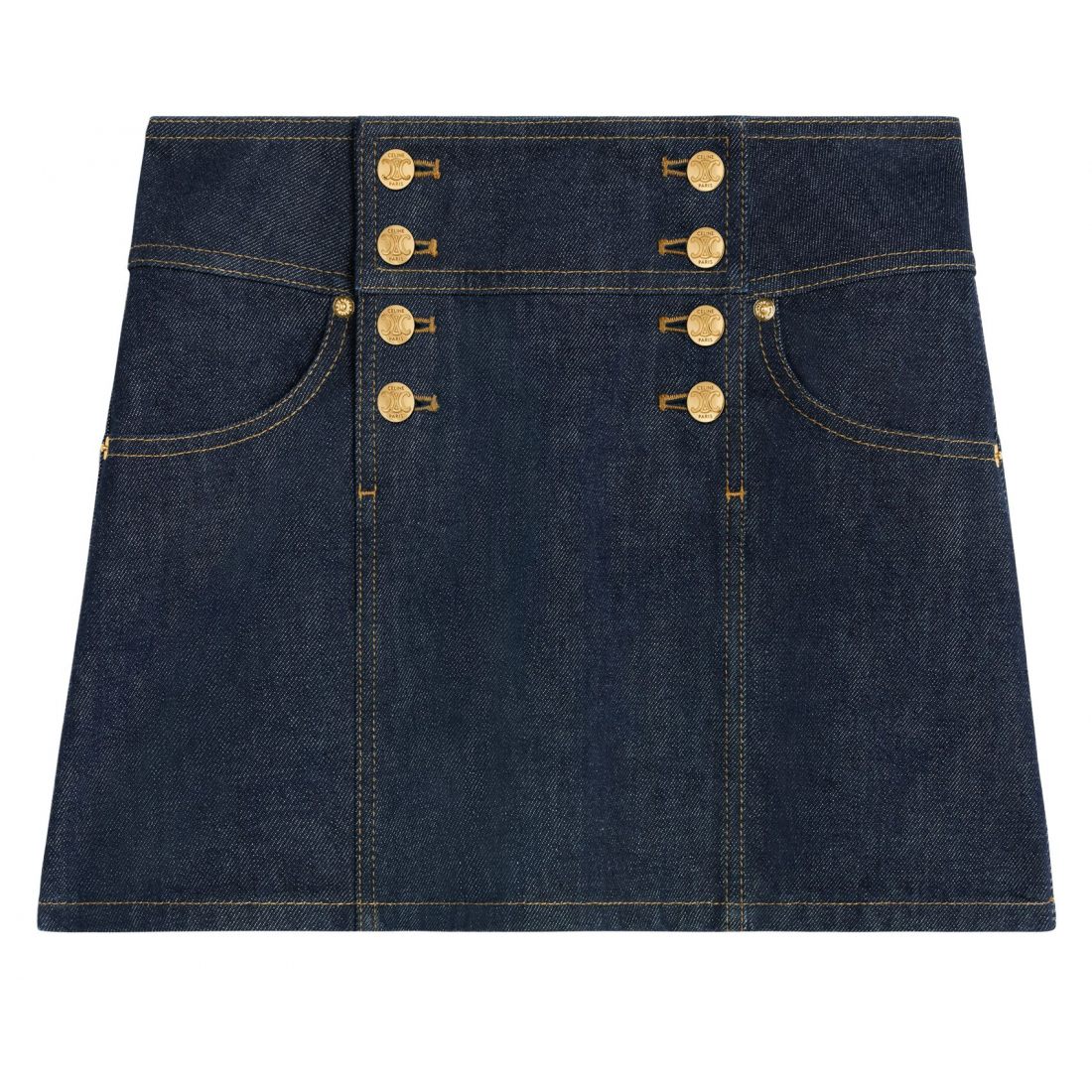 Women's 'Trapeze' Mini Skirt