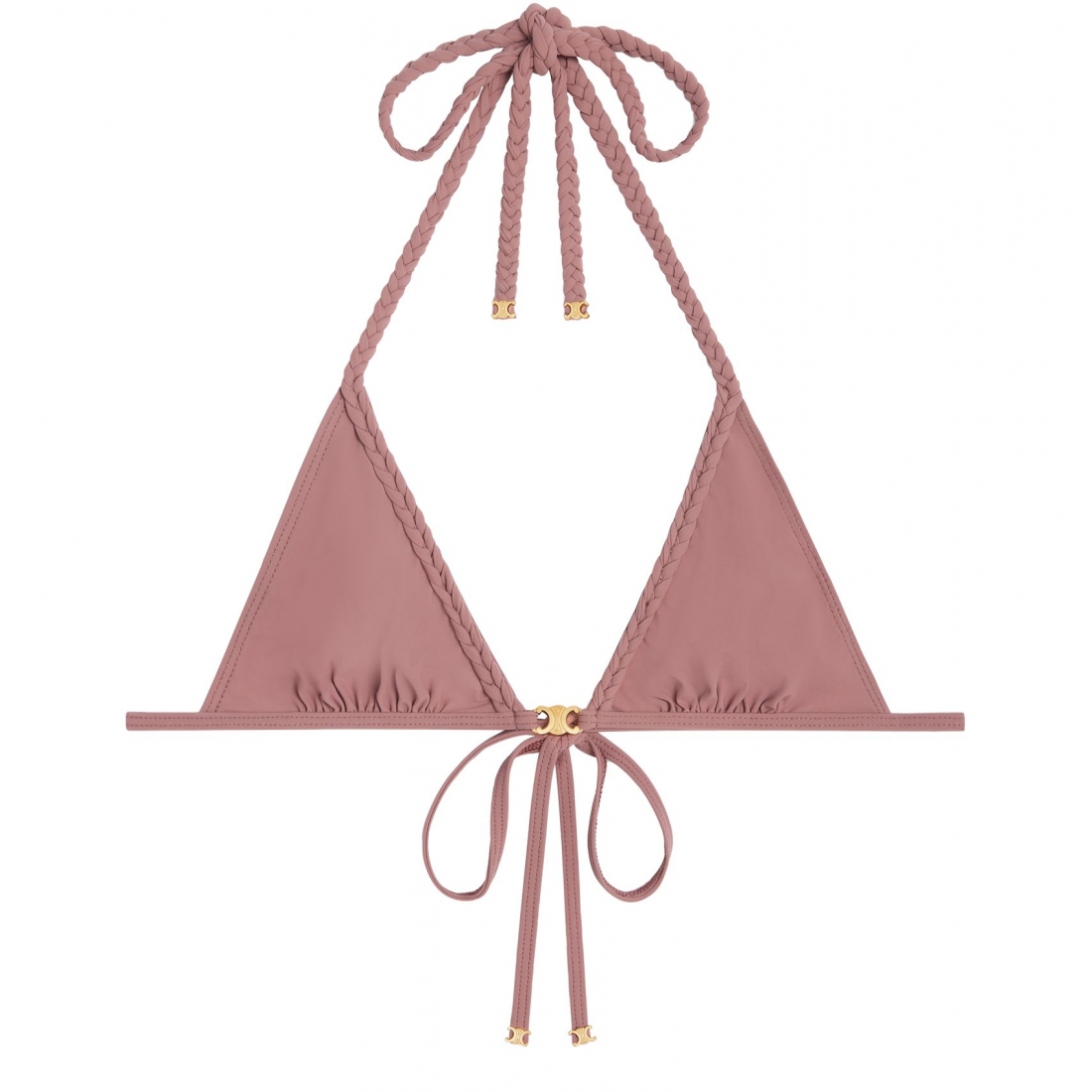 Women's 'Triomphe Triangle' Triangle Bikini Top