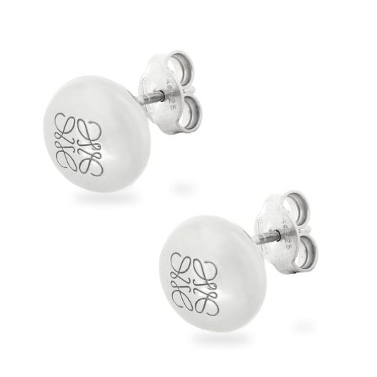 'Anagram Pebble Stud' Ohrringe für Damen