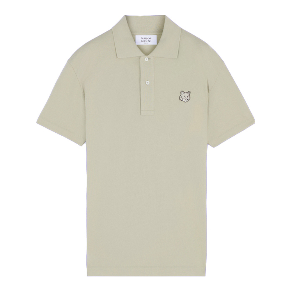Polo 'Bold Fox Head Patch' pour Hommes