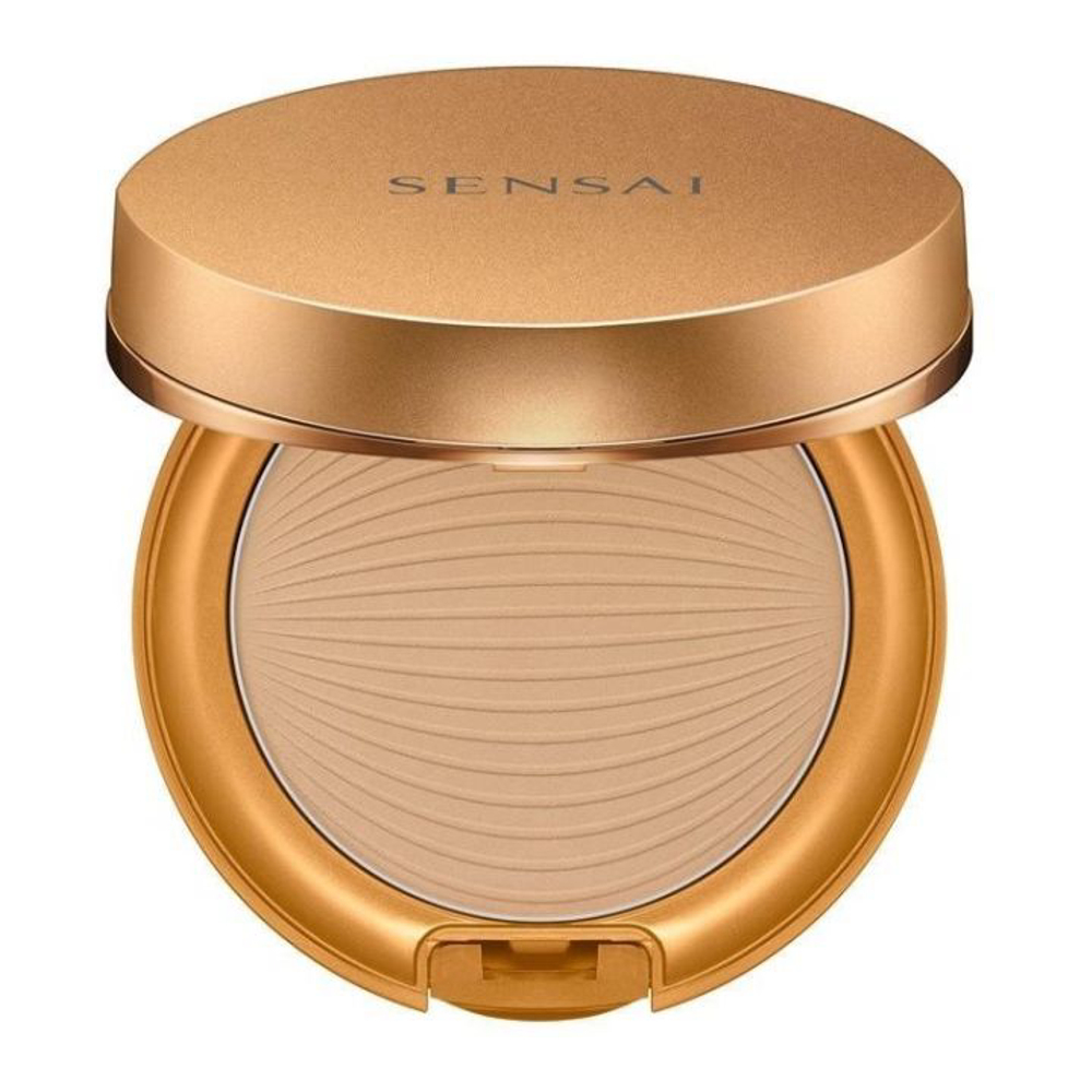 Poudre compacte 'Silky Bronze Natural Veil SPF20' - 01 Light 8.5 g