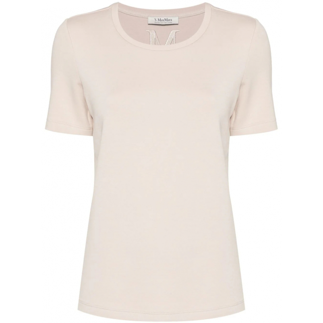 T-shirt 'Tubo Logo-Embroidered' pour Femmes