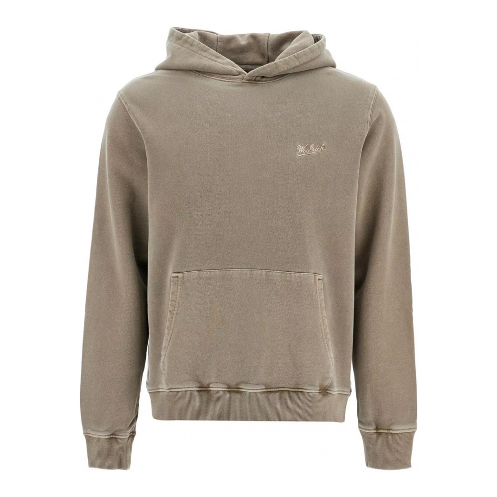 Men's 'Embroidered Logo' Hoodie