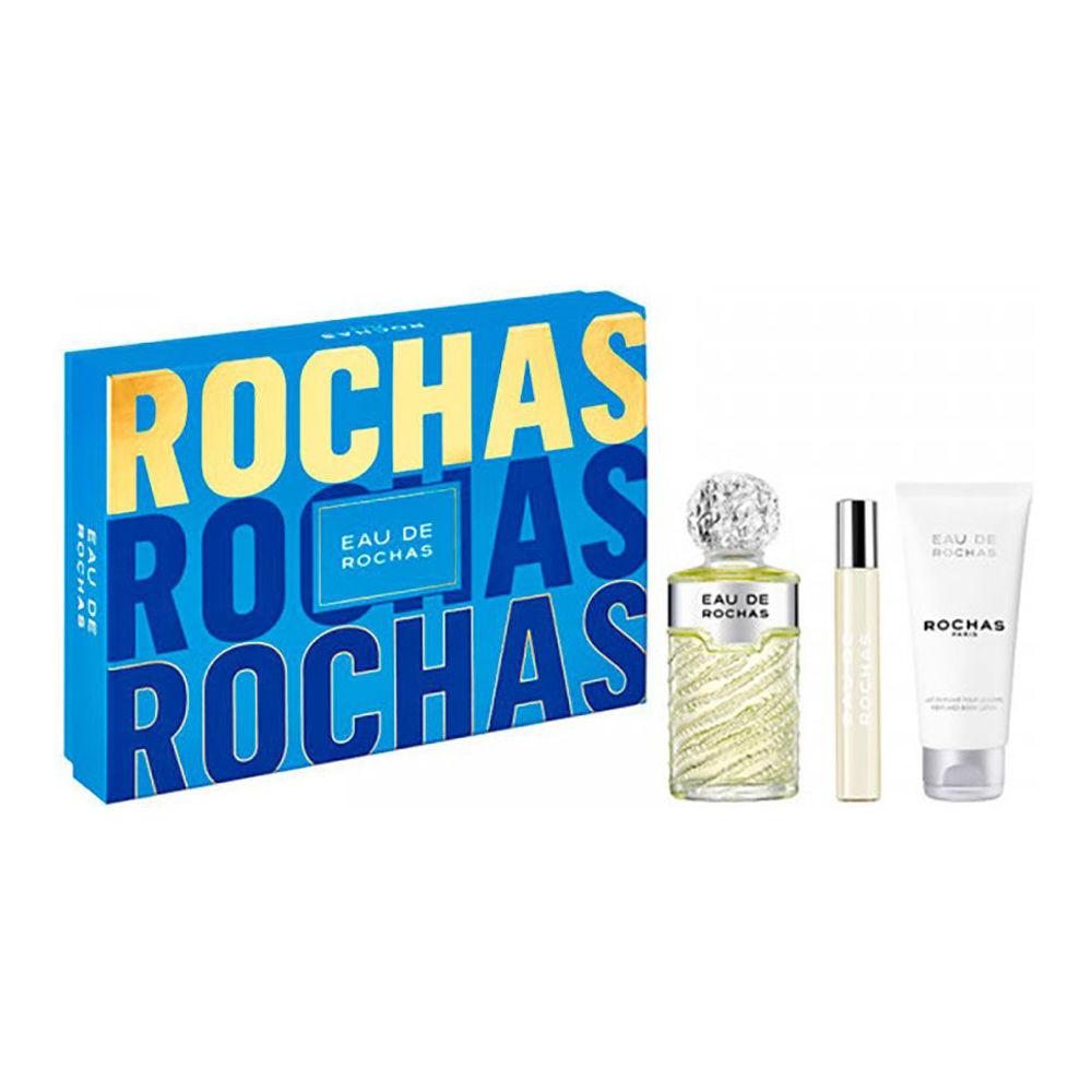 Coffret de parfum 'Eau de Rochas' - 3 Pièces