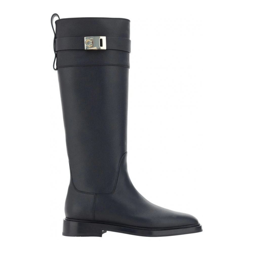 Bottes 'Buckle-Detailing' pour Femmes