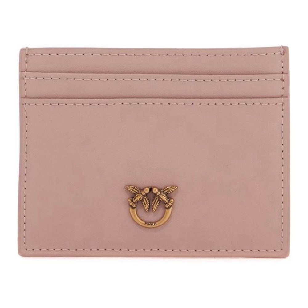 Women's 'Love Birds' Card Holder