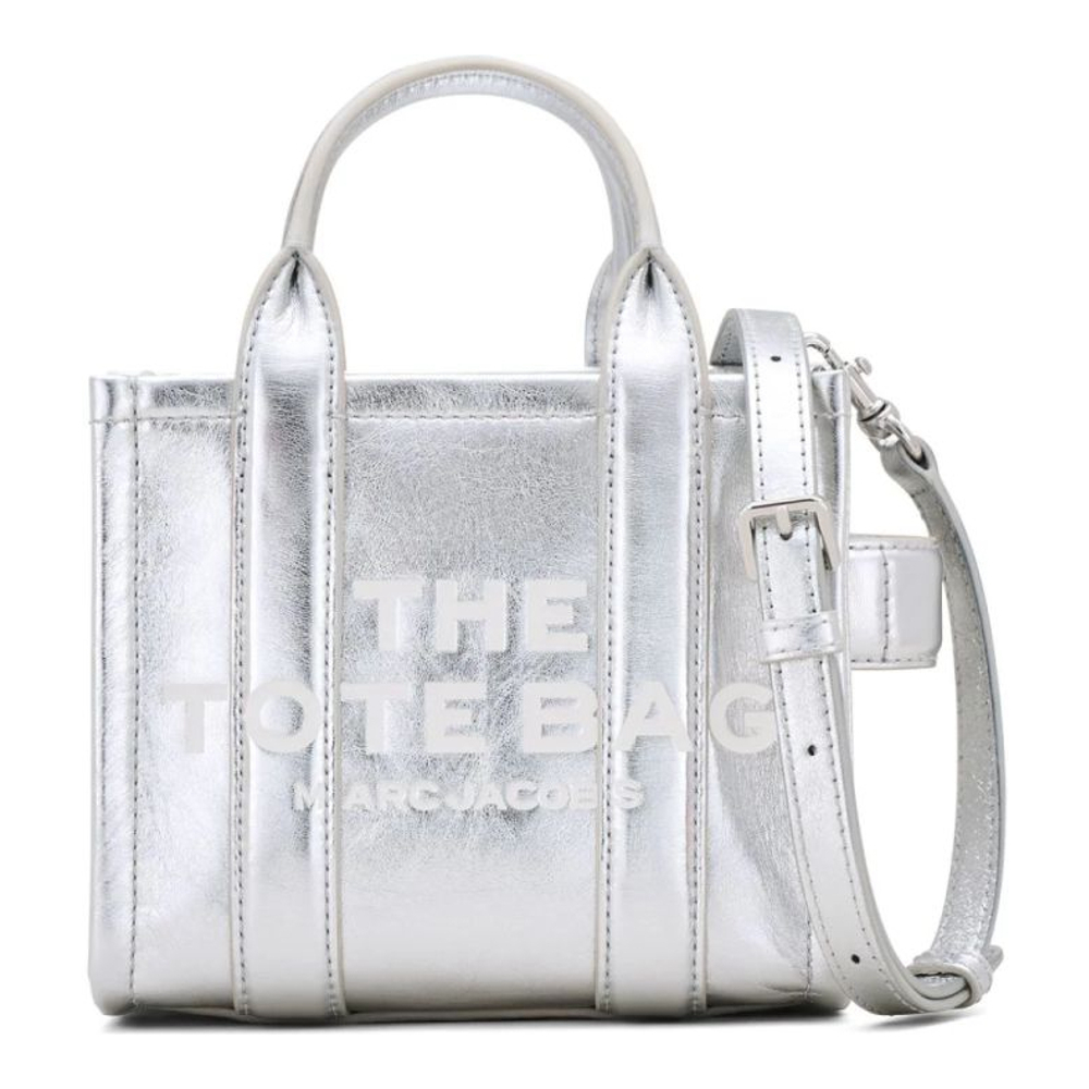 Sac Cabas 'The Metallic Leather Crossbody' pour Femmes