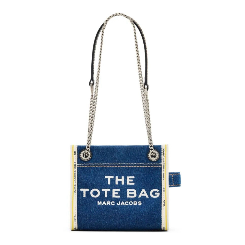 Sac Cabas 'The Denim Chain Crossbody' pour Femmes