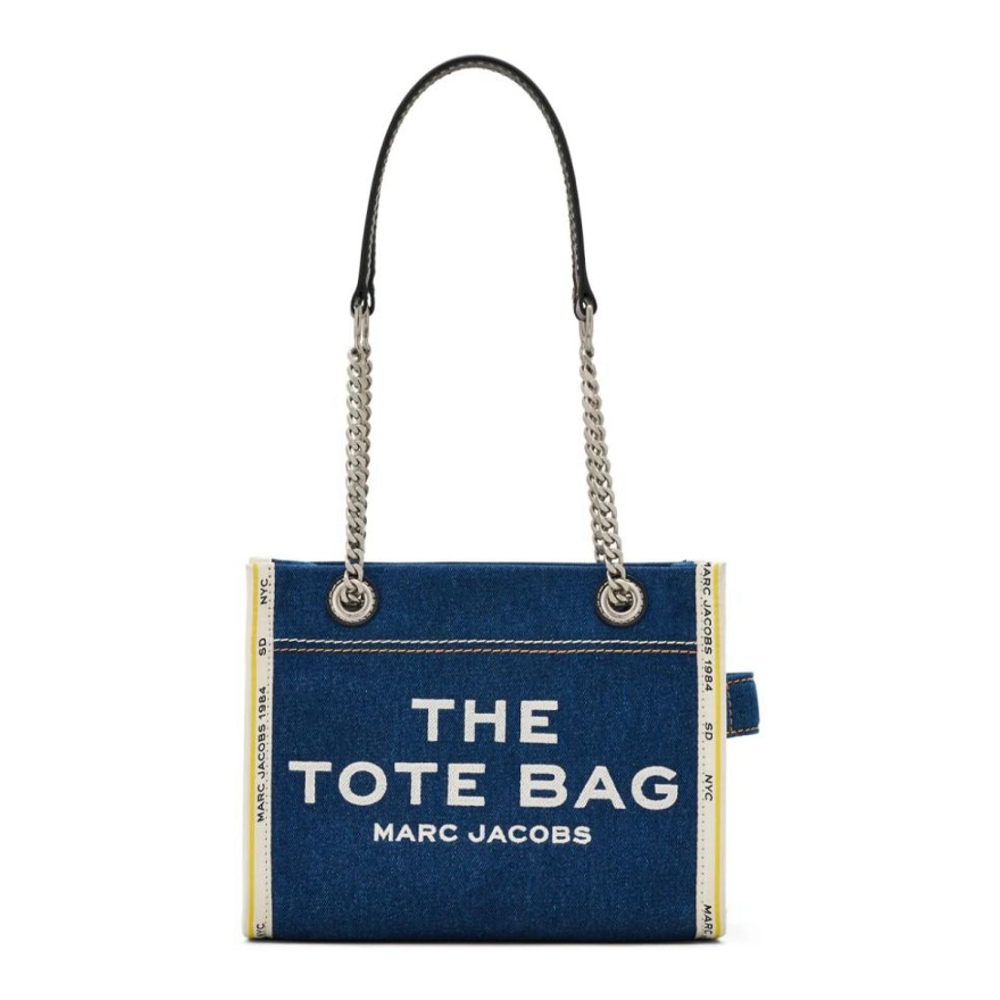 Sac Cabas 'The Denim Chain Small' pour Femmes