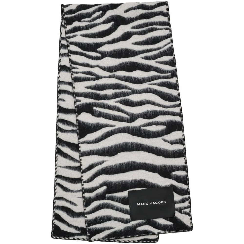 Écharpe en laine 'The Zebra Brushed' pour Femmes