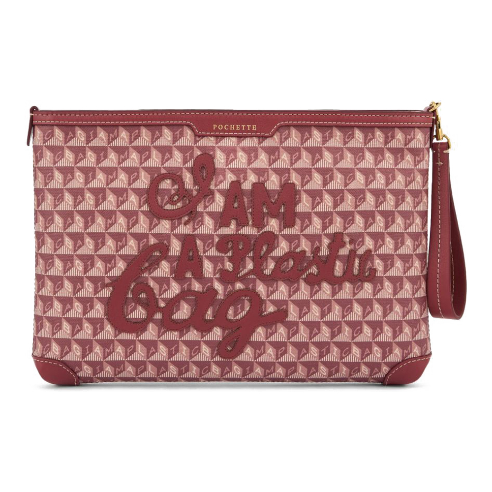 Women's 'I Am A Plastic Bag' Clutch