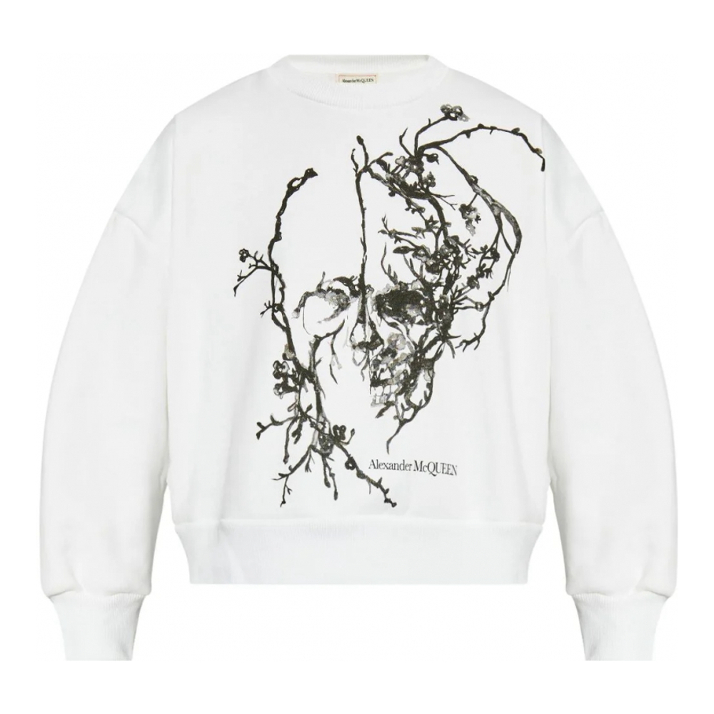 Sweatshirt 'Graphic-Print' pour Femmes