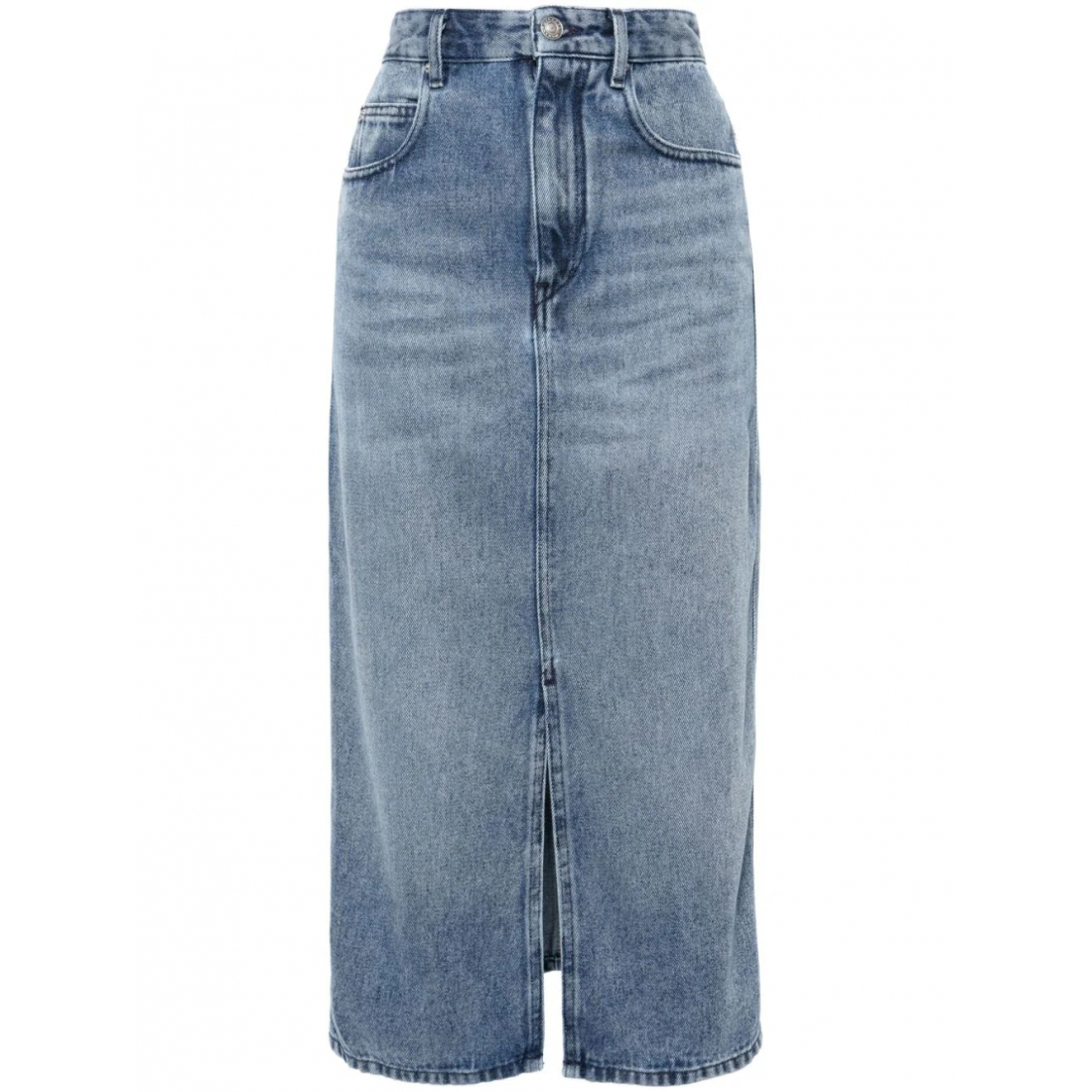 Women's 'Tilauria Stonewashed' Denim Skirt