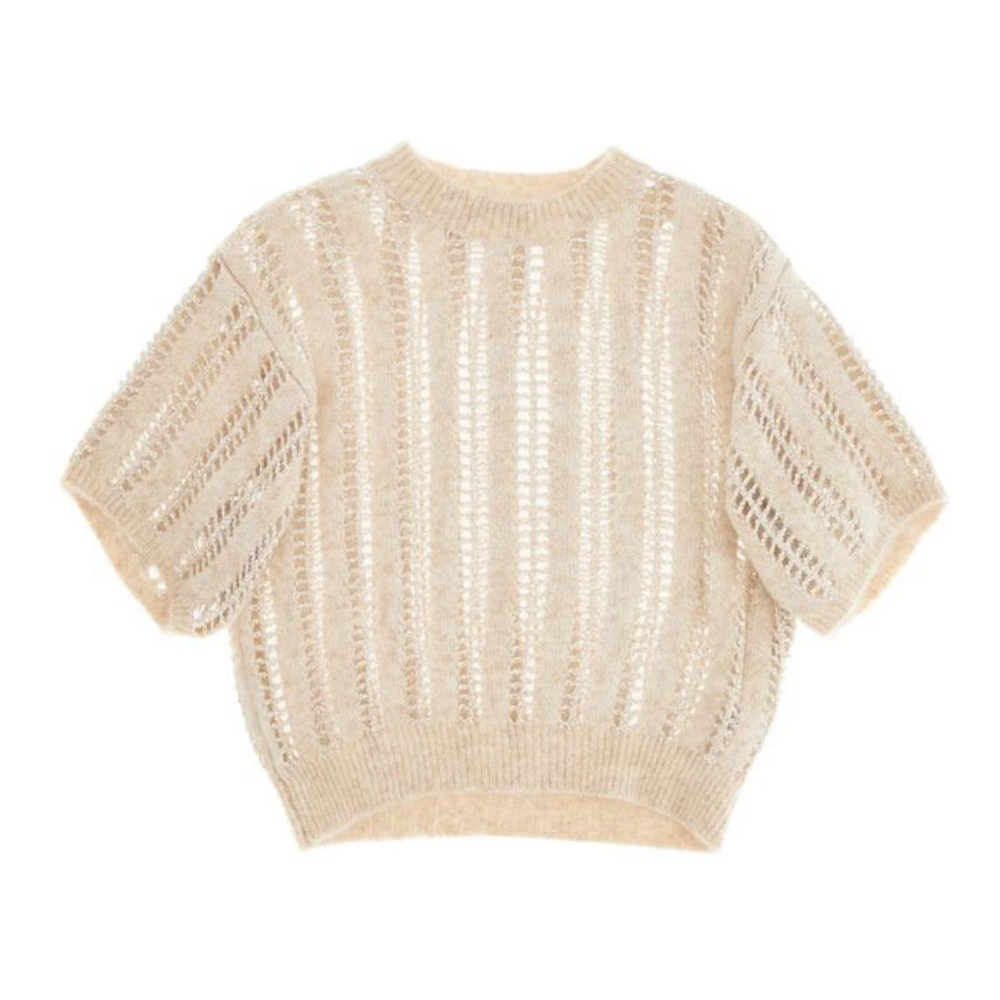 Pull à manches courtes pour Femmes