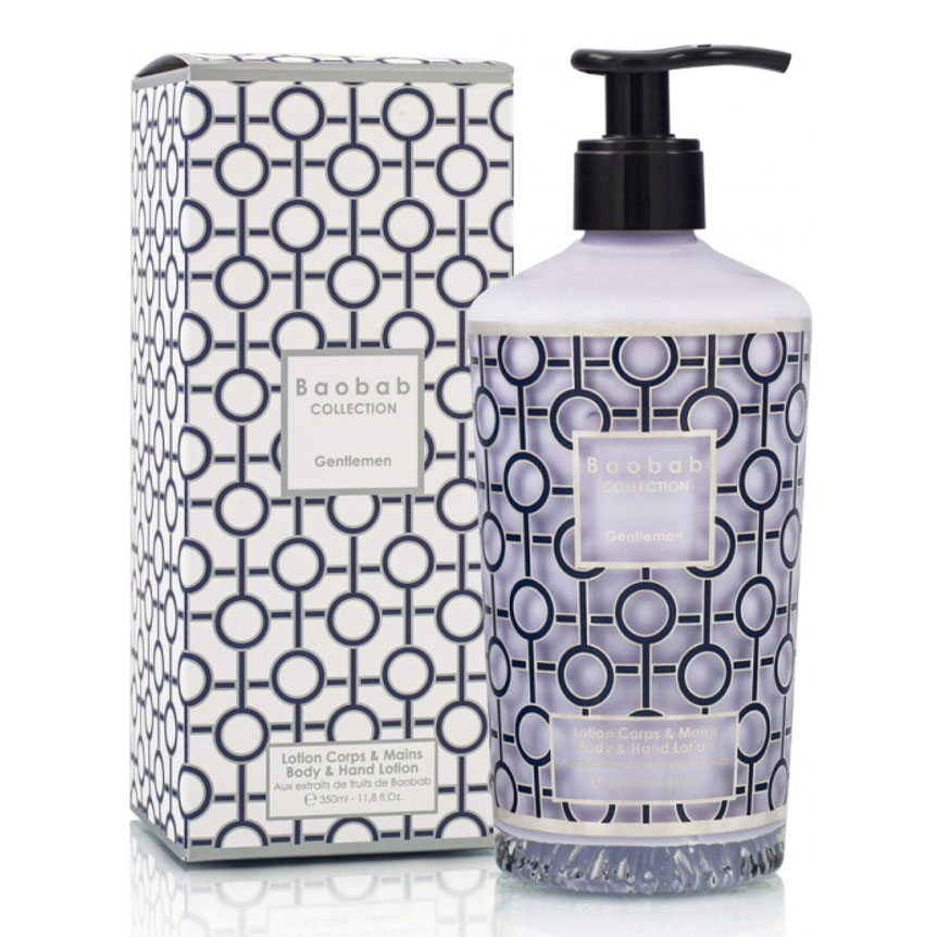 'Gentlemen' Body & Hands Lotion - 350 ml