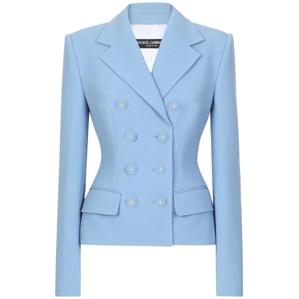 Veste 'Buttoned Double Breasted' pour Femmes