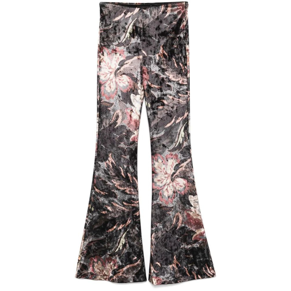 Pantalon 'Floral-Print' pour Femmes