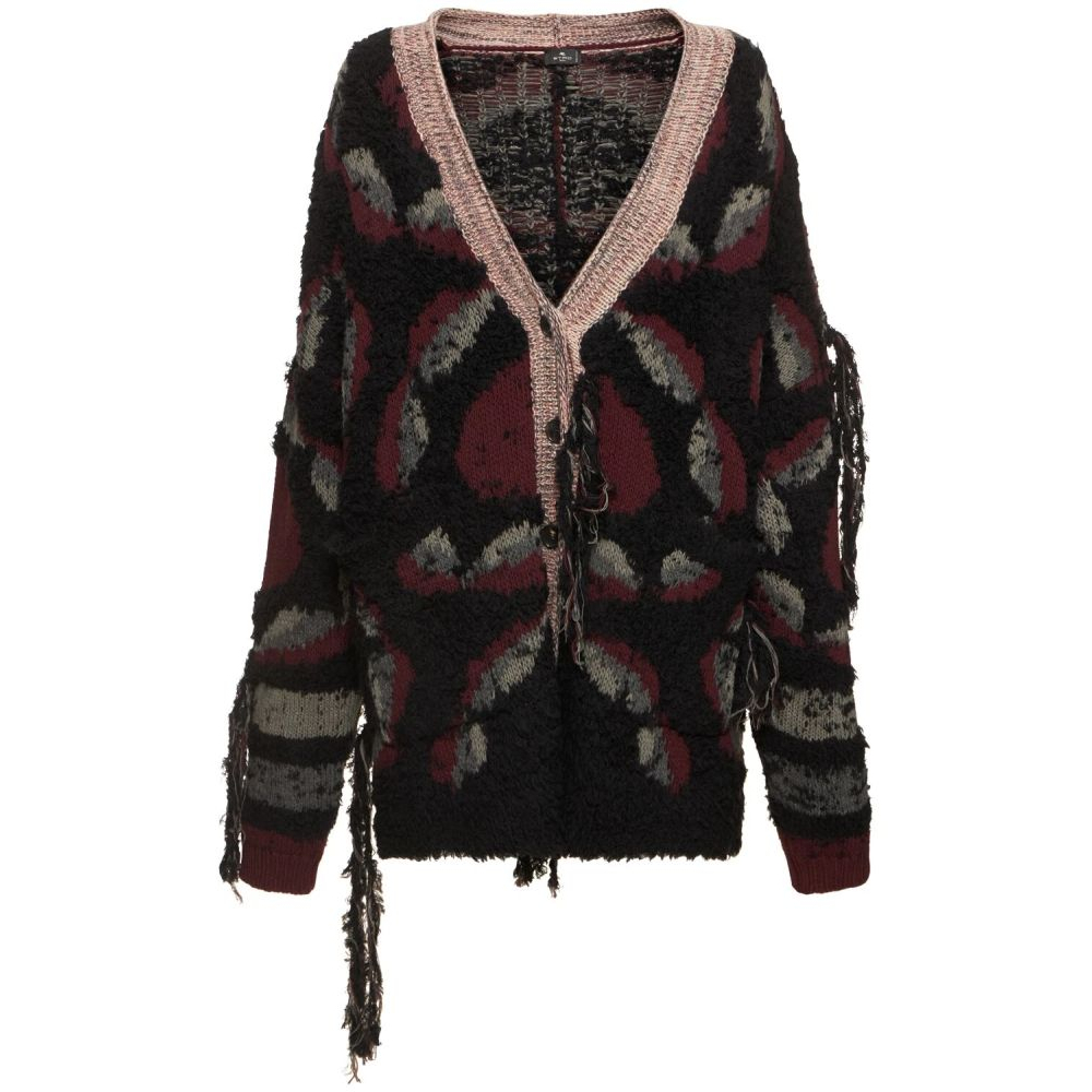 Women's 'Distressed-Effect' Cardigan