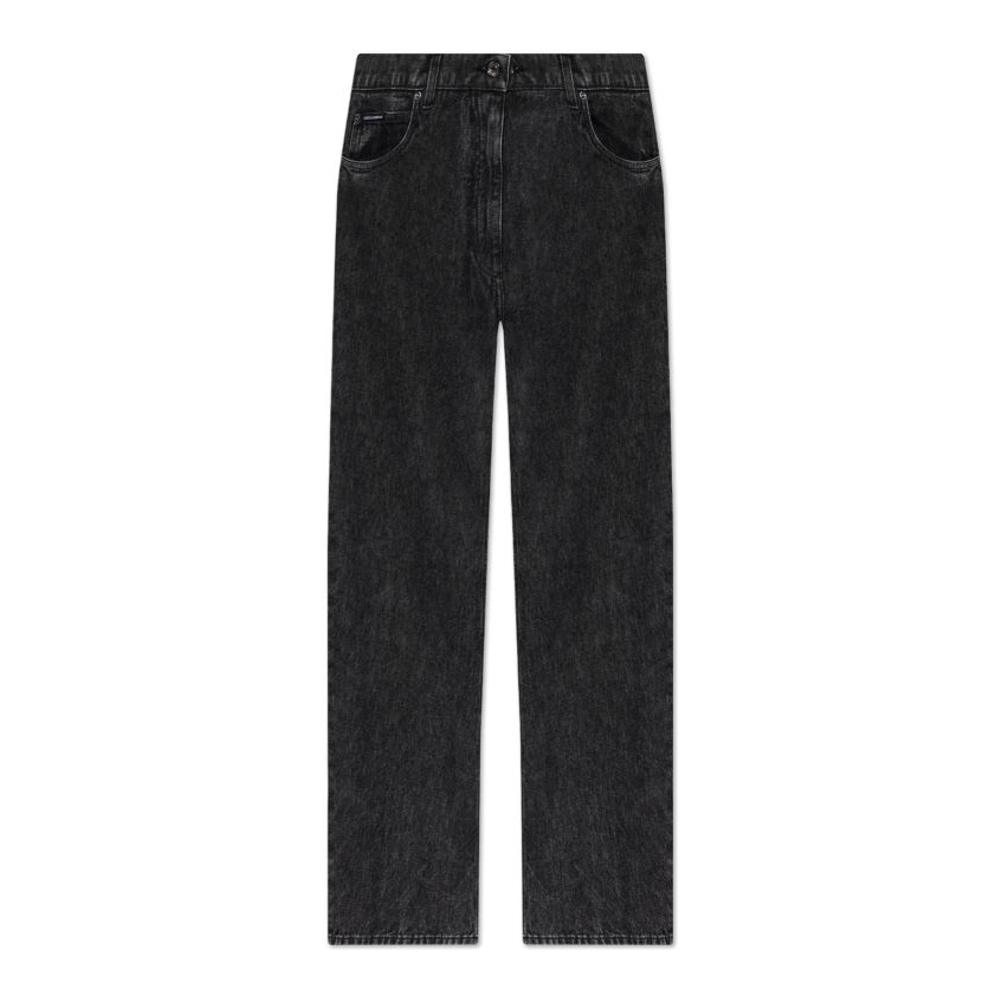 Jeans 'High-Rise Straight-Leg' pour Hommes