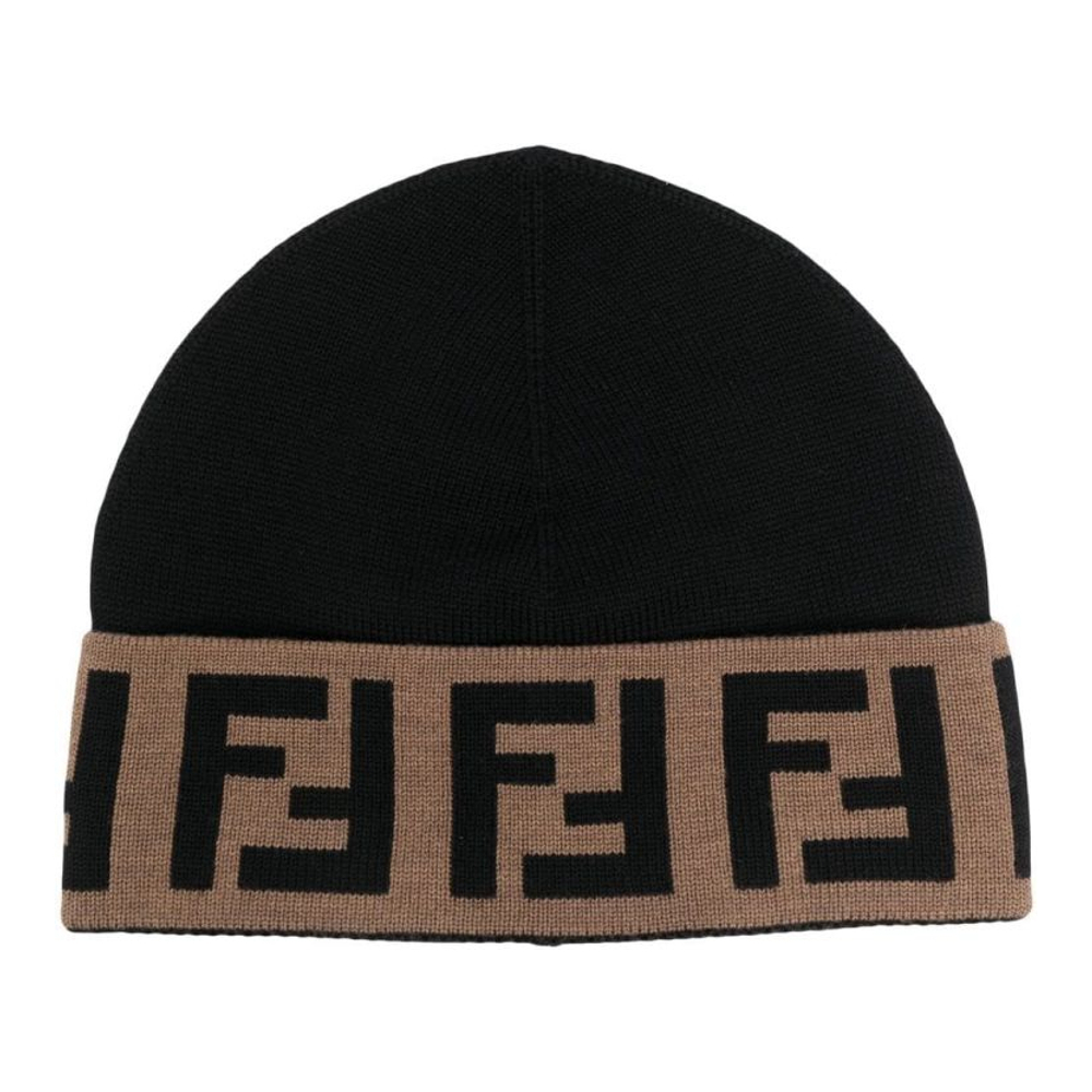 Bonnet 'FF Intarsia-Knit' pour Hommes