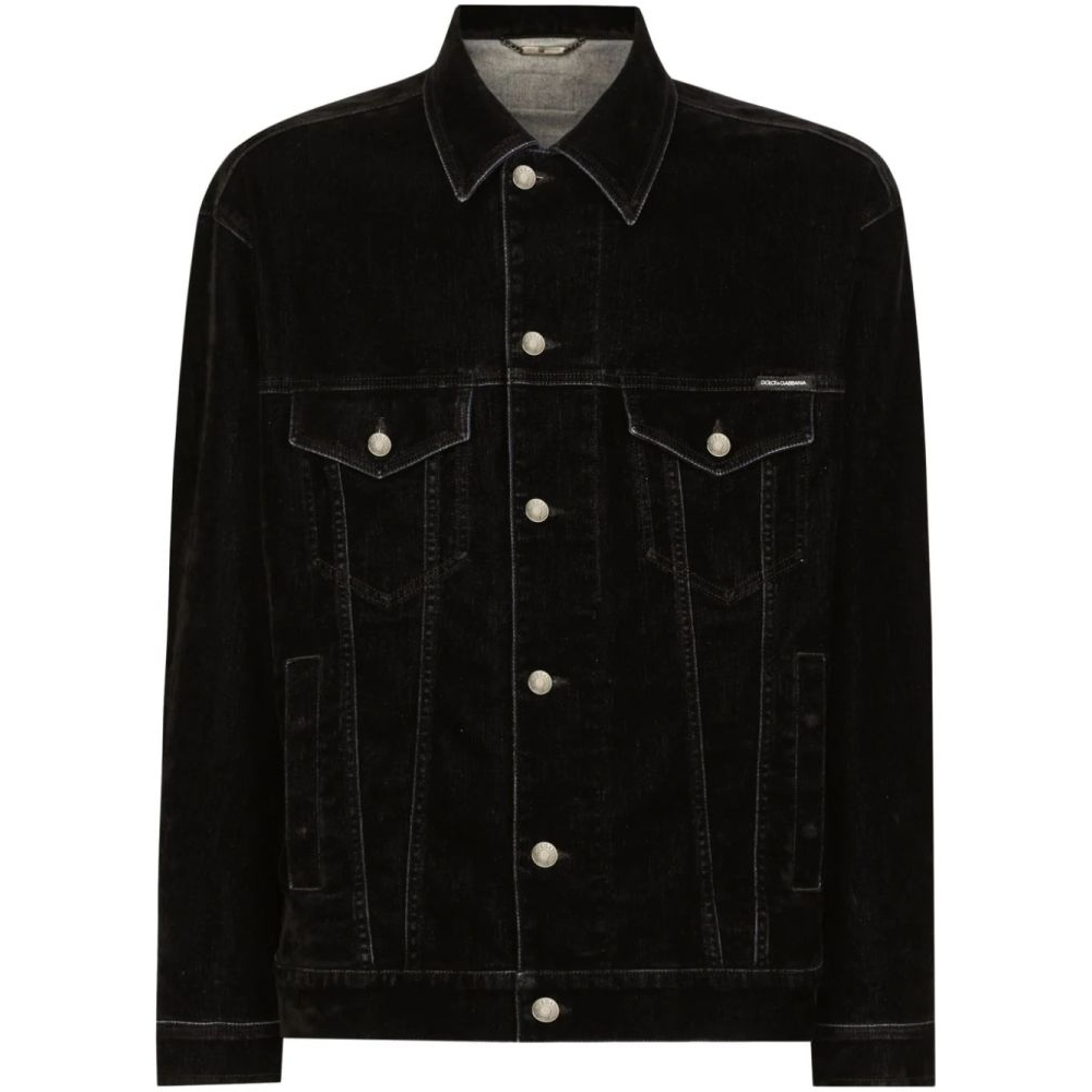 Veste en jeans 'Shirt' pour Hommes