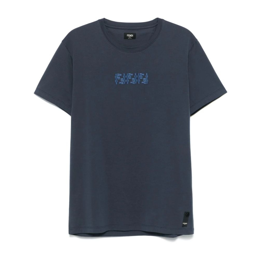 T-shirt 'FF Labyrinth-Embroidered' pour Hommes