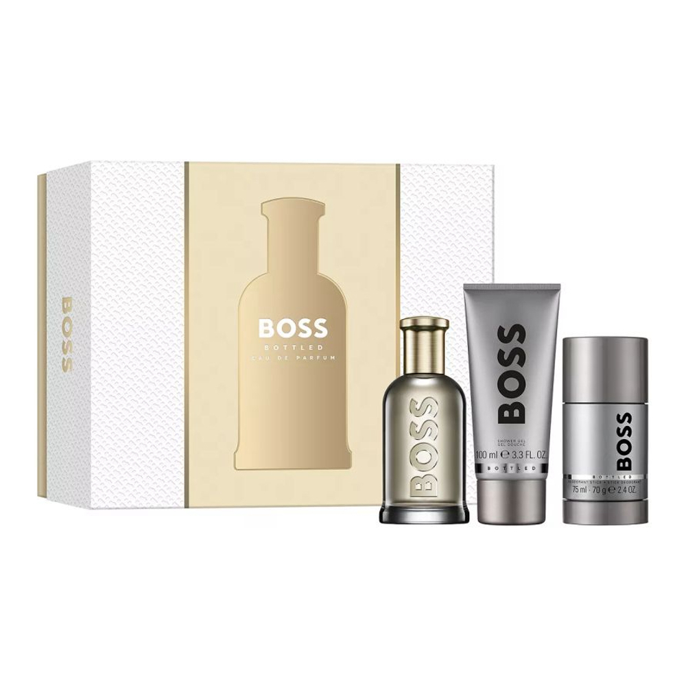 'Coffret de parfum 'Boss Bottled' - 3 Pièces