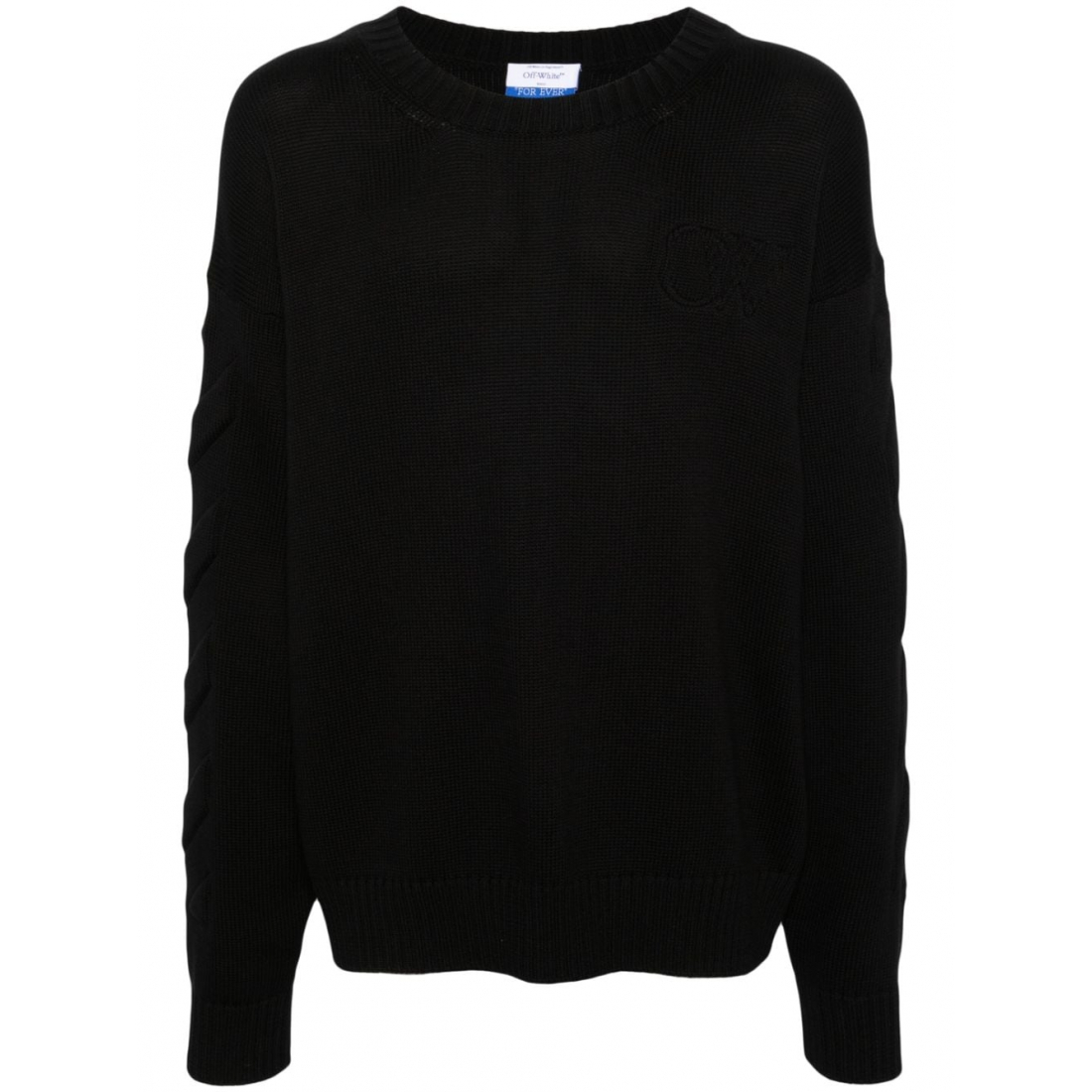 Men's '3D Diag Ribbed-Knit' Sweater