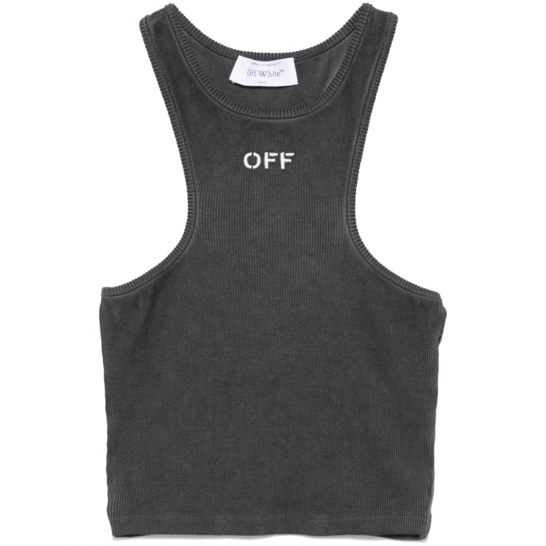 Women's 'Off-Stamp' Crop Top