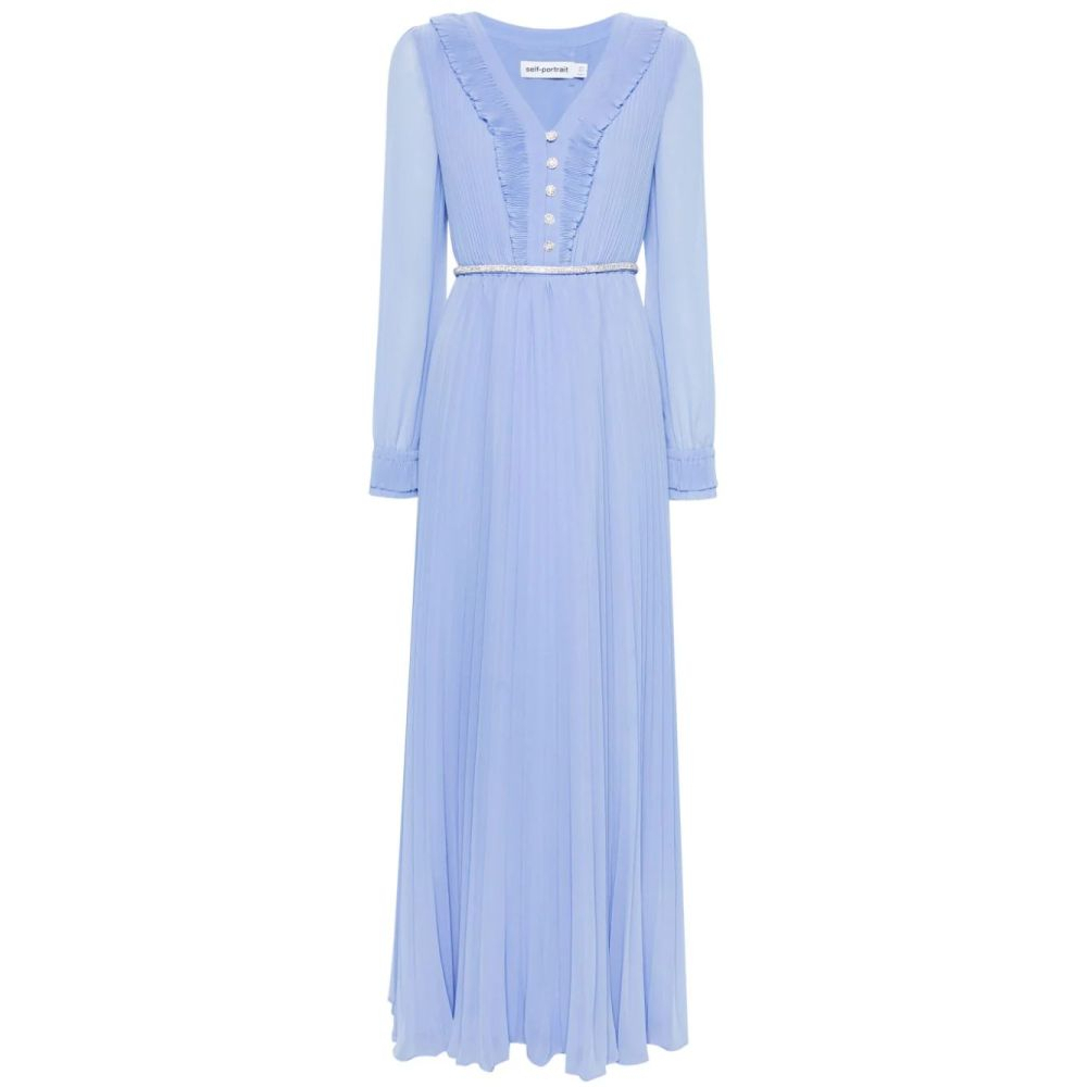 Women's 'Pleated' Maxi Dress