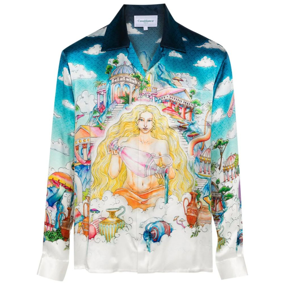 Chemise 'The Road To Knowledge' pour Femmes