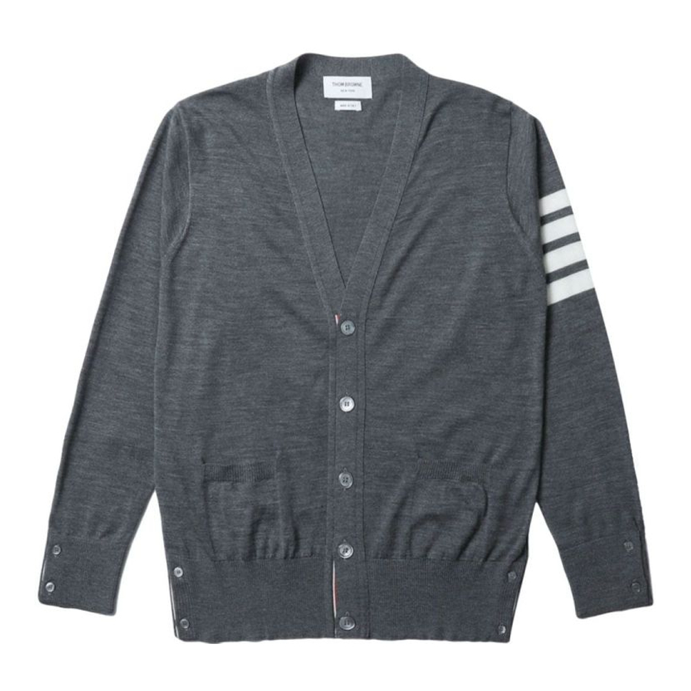 Cardigan '4-Bar Knitted' pour Hommes