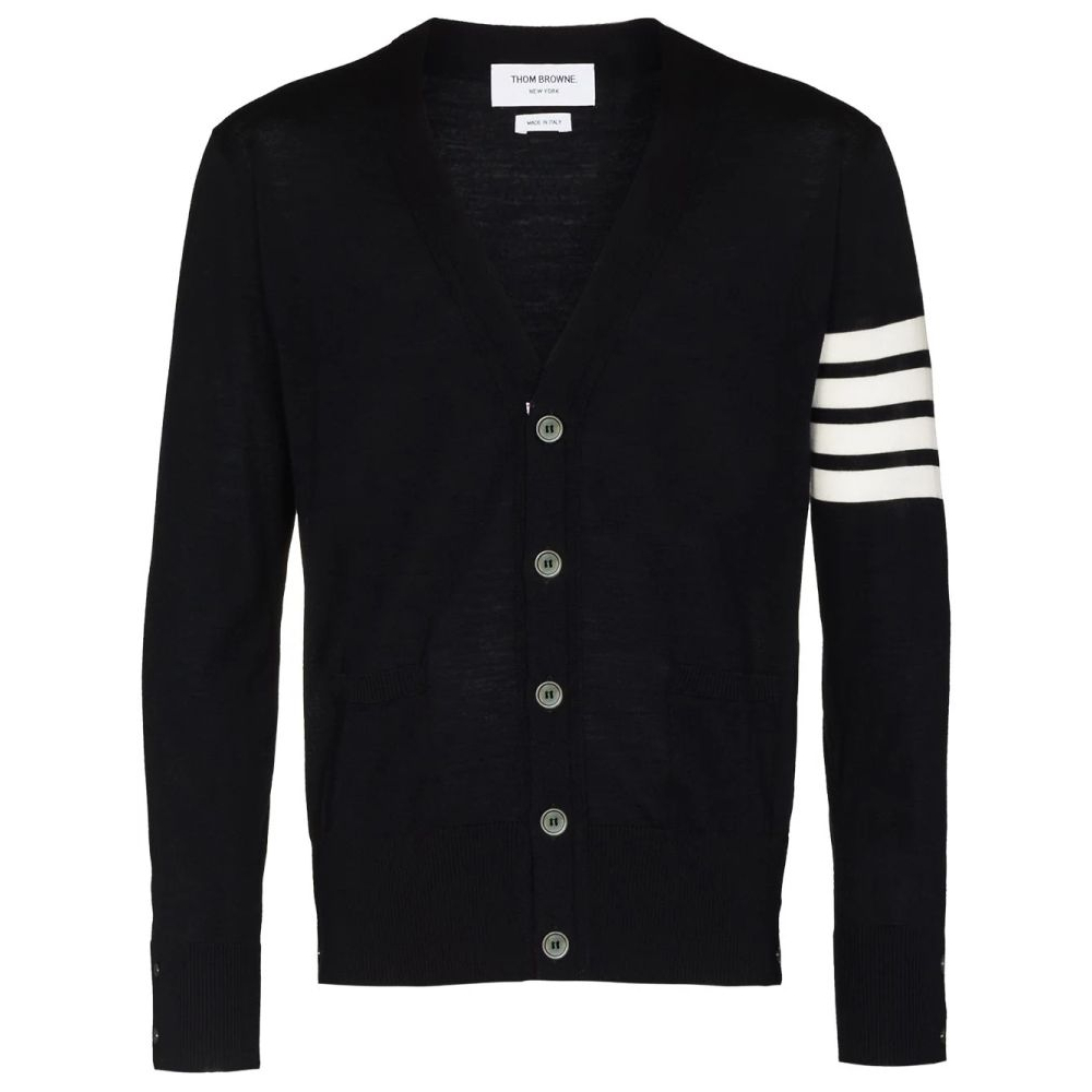 Cardigan '4-Bar' pour Hommes