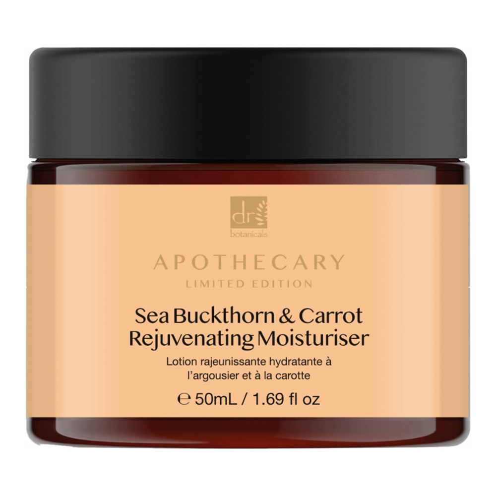 Crème hydratante 'Apothecary Sea Buckthorn & Carrot Rejuvenating' - 50 ml
