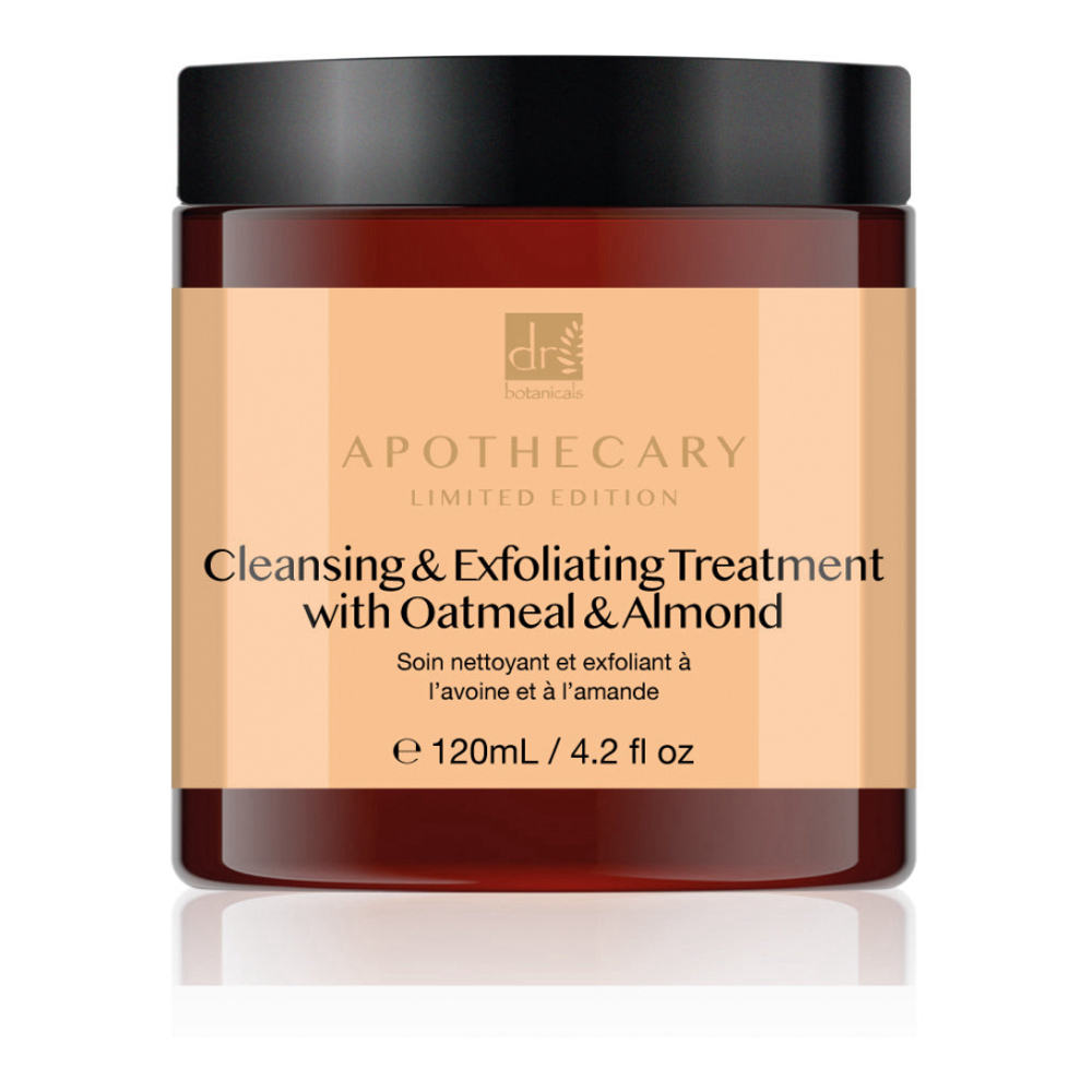 Exfoliant pour le visage 'Apothecary Cleansing Treatment with Oatmeal & Almond' - 120 ml