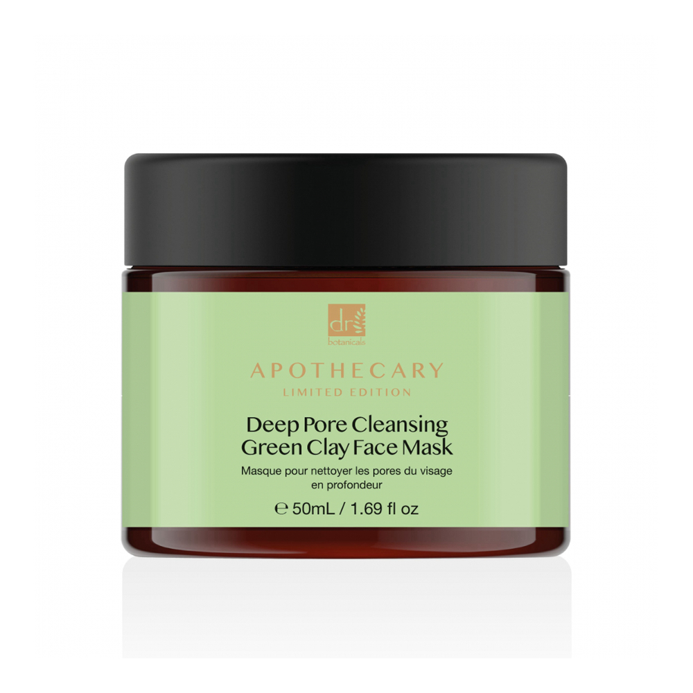 Masque visage 'Apothecary Deep Pore Cleansing Green Clay' - 50 ml