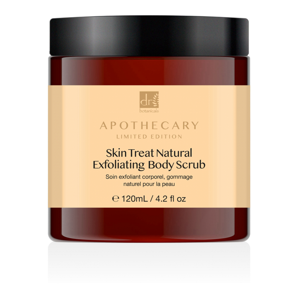 'Apothecary Skin Treat Natural Exfoliating' Body Scrub - 120 ml