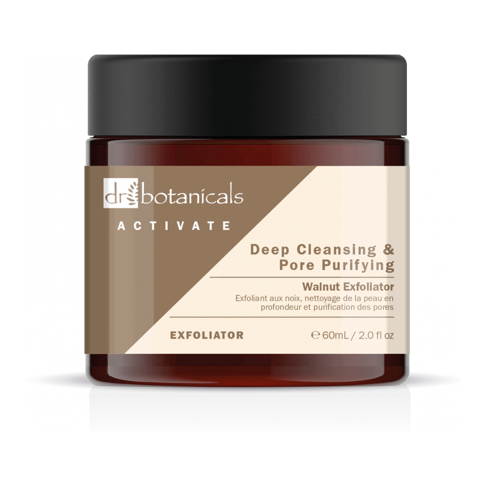 'Activate Deep Cleansing & Pore Purifying Walnut' Exfoliator für das Gesicht - 60 ml