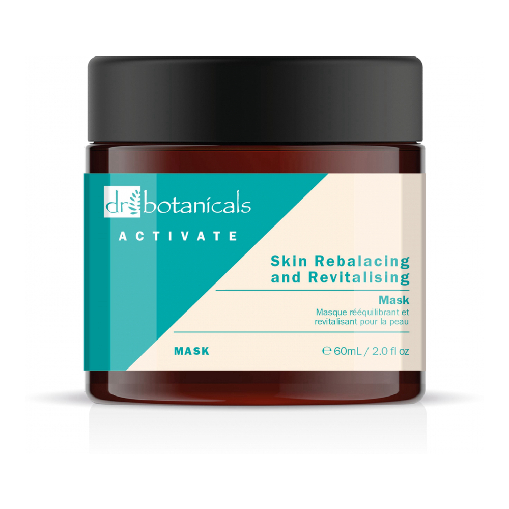 Masque visage 'Activate Skin Rebalancing & Revitalizing' - 60 ml