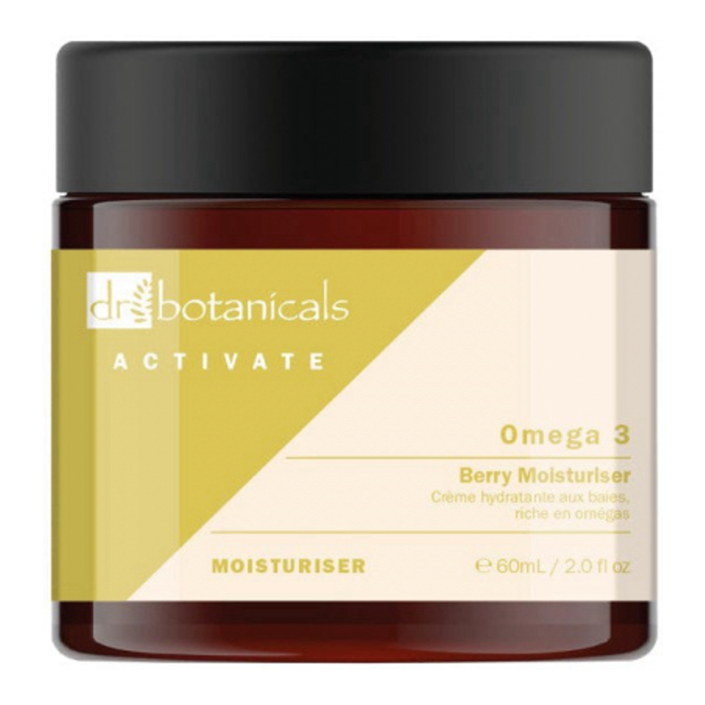 Crème hydratante 'Activate Omega 3 Berry' - 60 ml