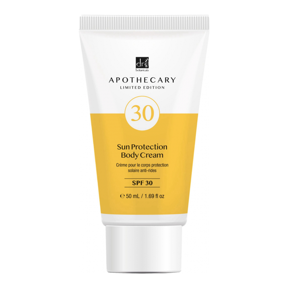 'Sun Protection SPF30' Body Cream - 50 ml