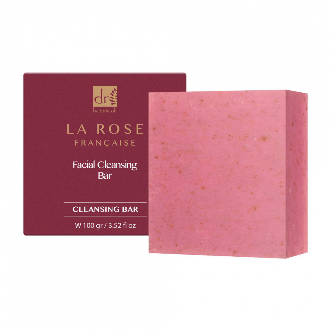 'La Rose Française Facial' Reinigungsstange - 100 g