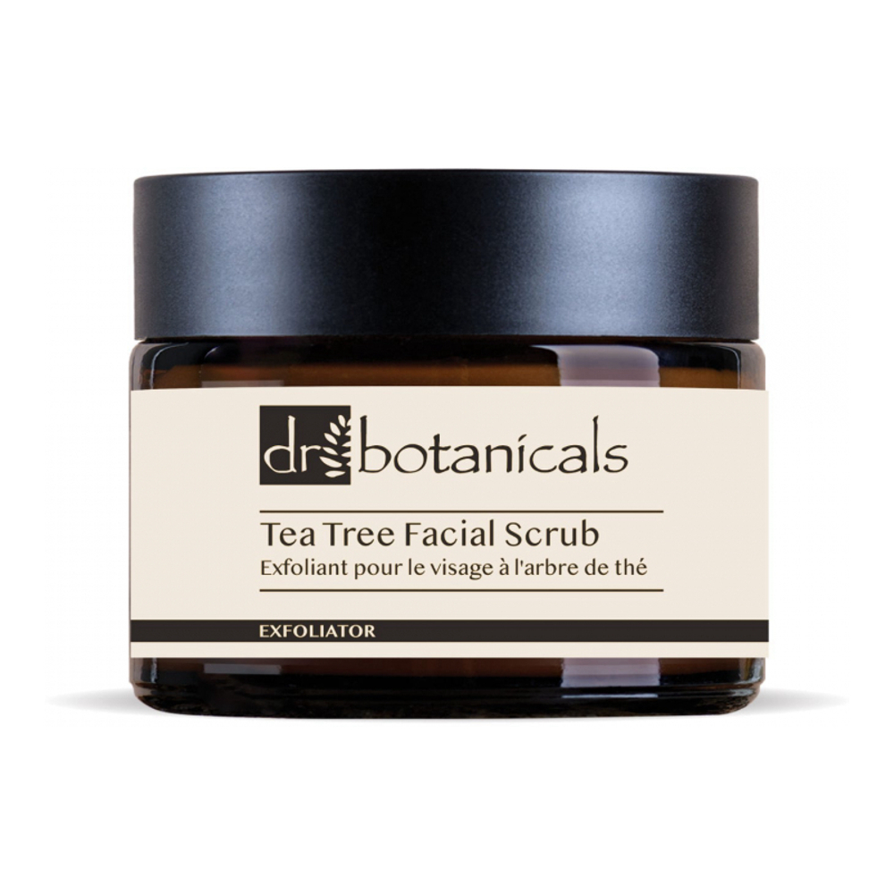 Exfoliant Visage 'Eucalyptus & Tea Tree' - 50 ml