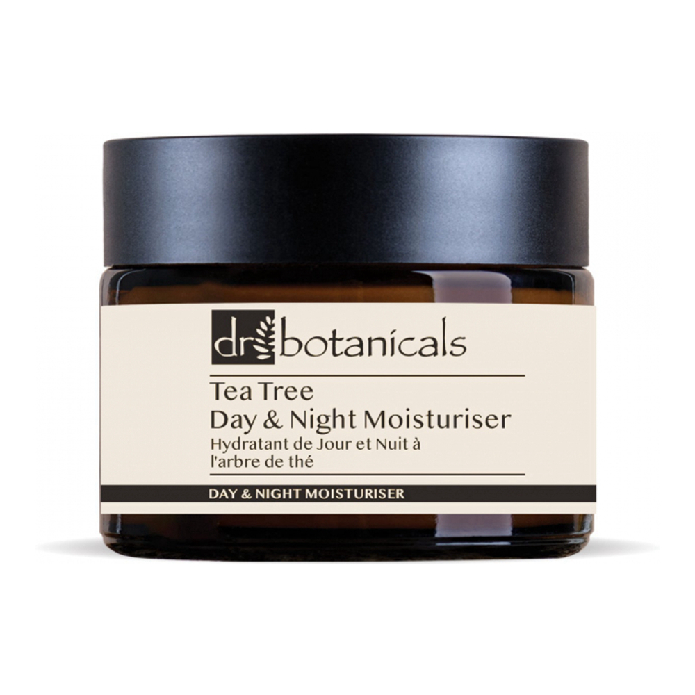 Crème de jour & de nuit 'Eucalyptus & Tea Tree Day & Night' - 50 ml