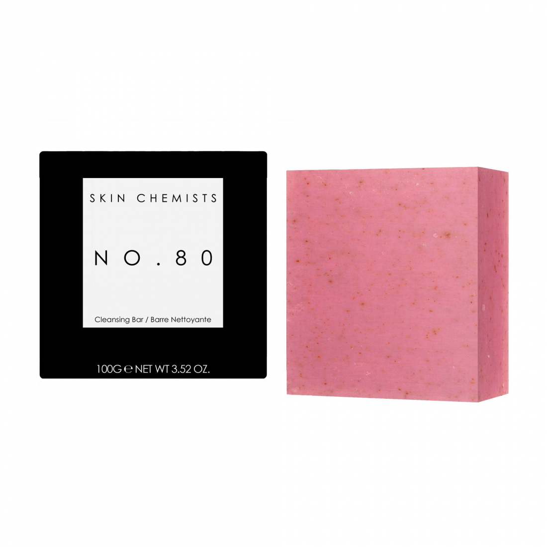 'No.80 Rose Facial' Cleansing Bar - 100 g